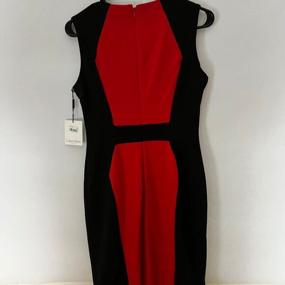 Calvin Klein Women’s Dress Size 2 – NWT Sleeveless Career Wear - Picture 2 of 3